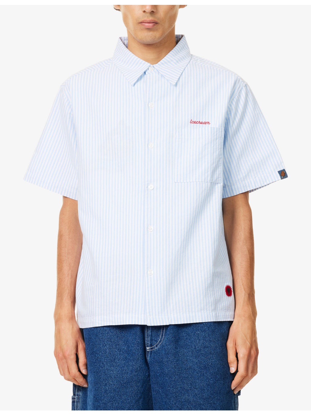 Diner Striped Cotton Shirt - 3