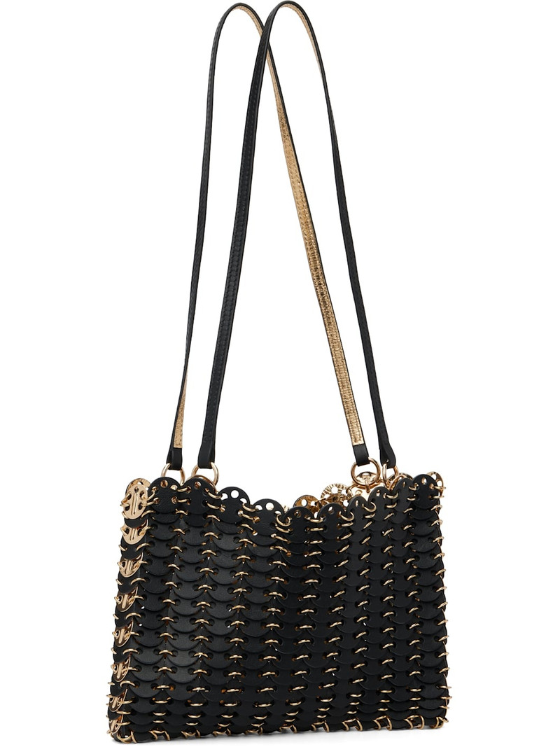rabanne Black & Gold 1969 Flip Reversible Bag outlook