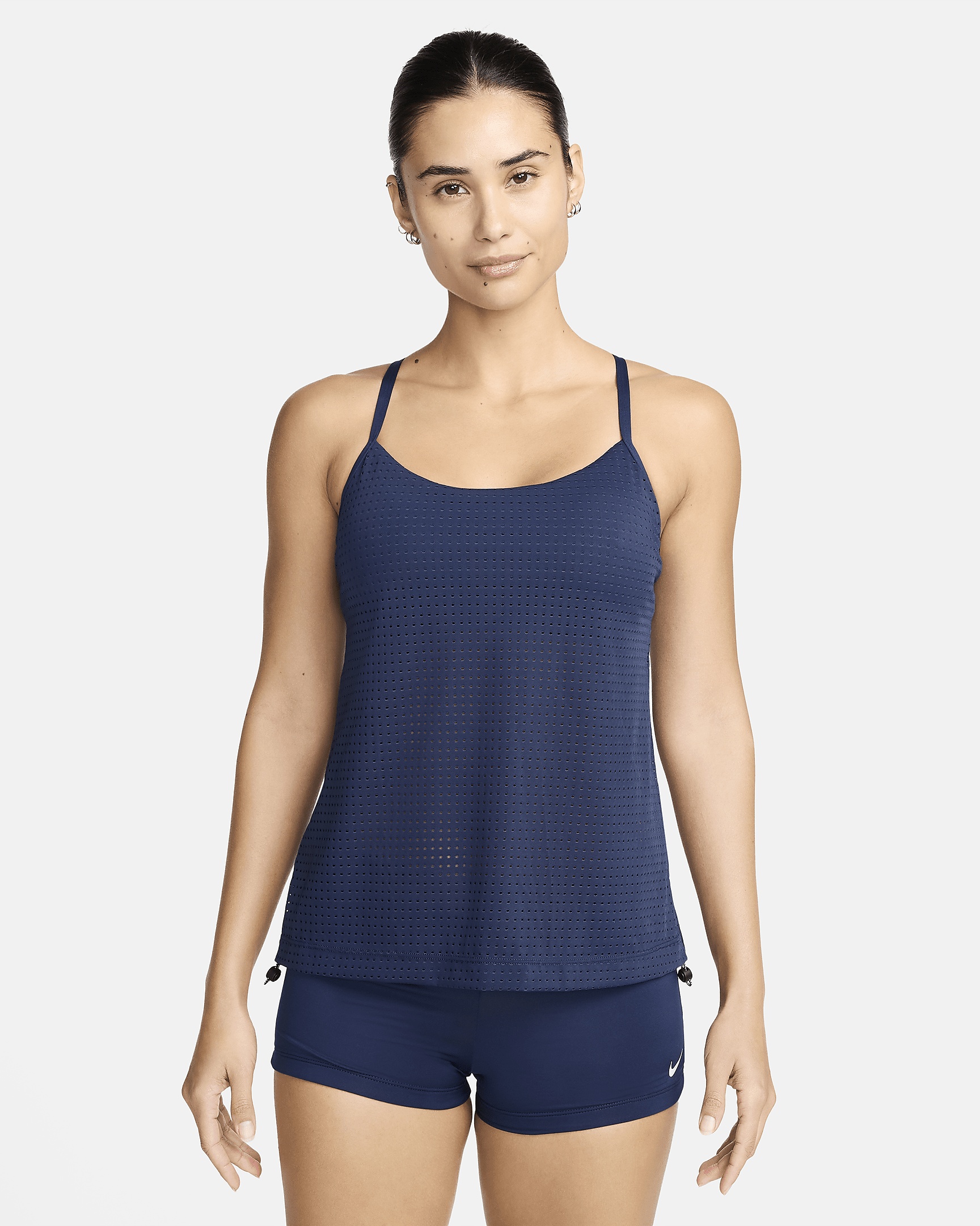 Nike Women's Essential Layered Tankini Top - 1