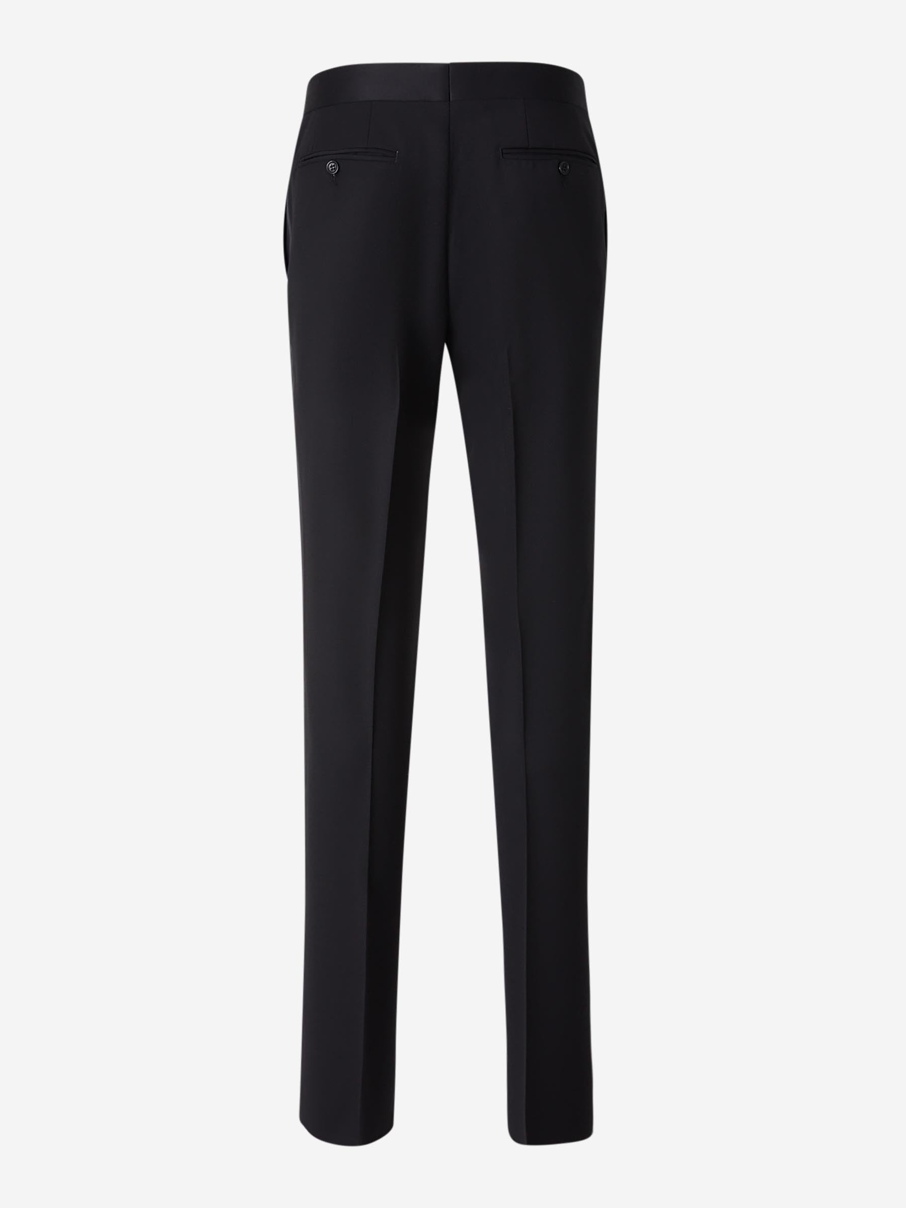 WOOL DRESS PANTS - 2