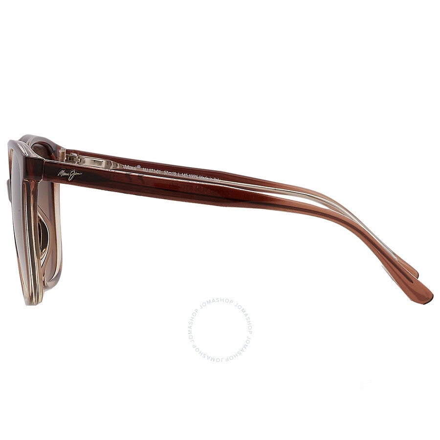 Maui Jim Good Fun HCL Bronze Butterfly Ladies Sunglasses HS871-01 57 - 4