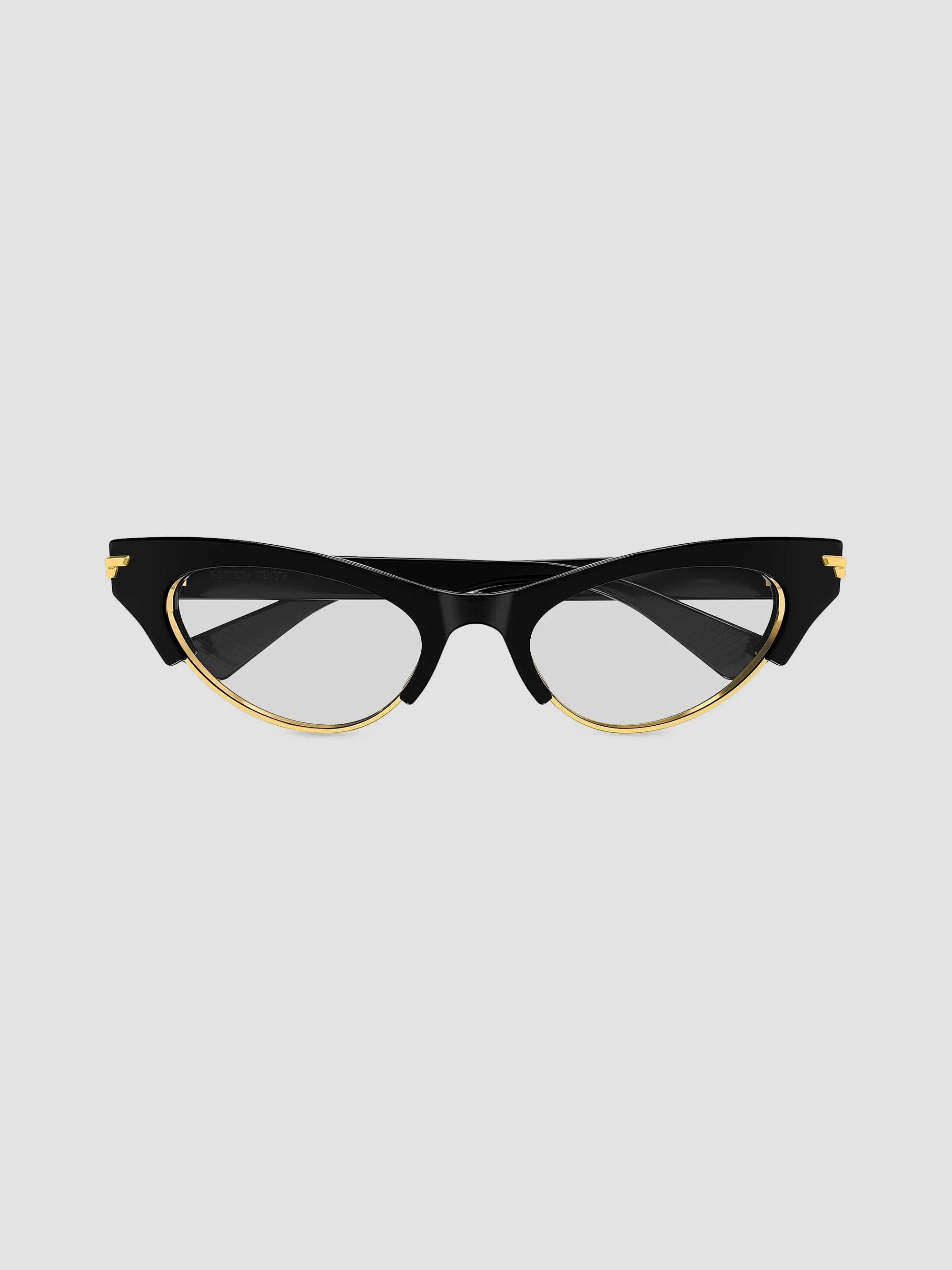 Women's Bold Ribbon 52MM Cat-Eye Sunglasses - Black - 1