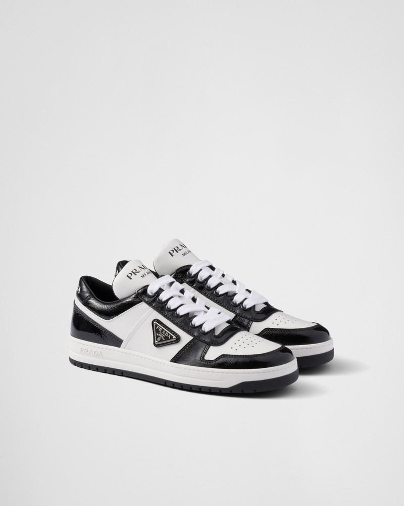 Downtown leather sneakers - 1