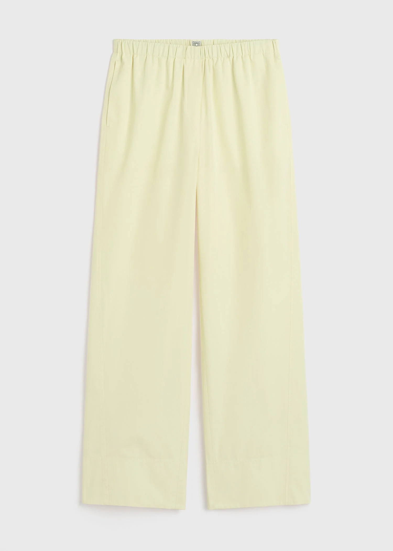 Twisted seam boxer trousers straw - 1