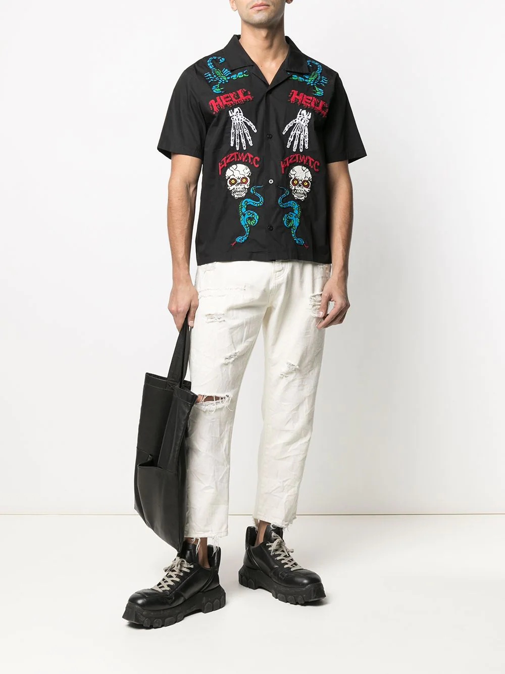 Monster short-sleeve shirt - 2