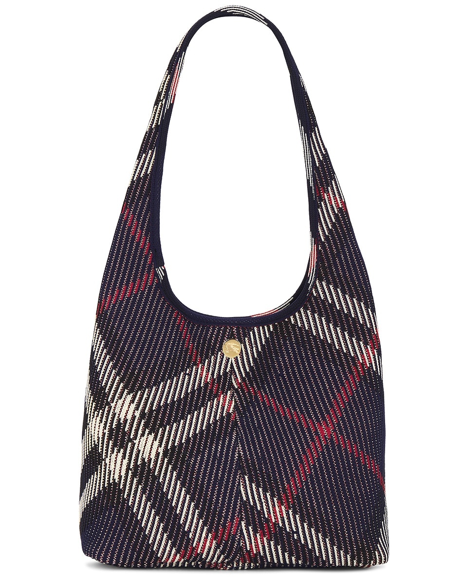 Small Knit Hobo Bag - 3