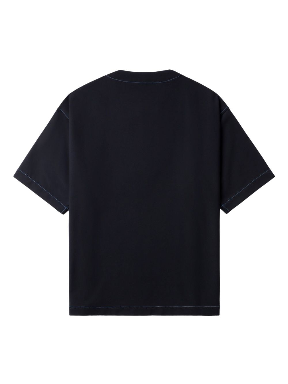 logo-patch T-shirt - 6