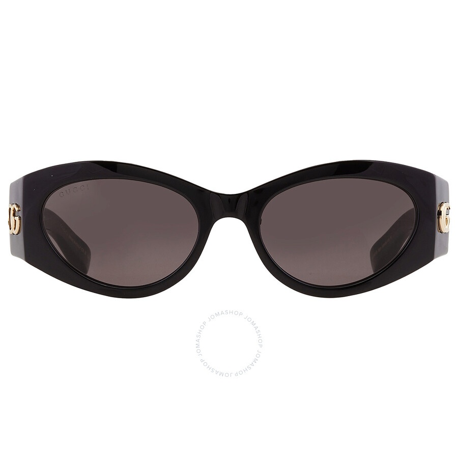 Gucci Grey Cat Eye Ladies Sunglasses GG1401S 001 53 - 1
