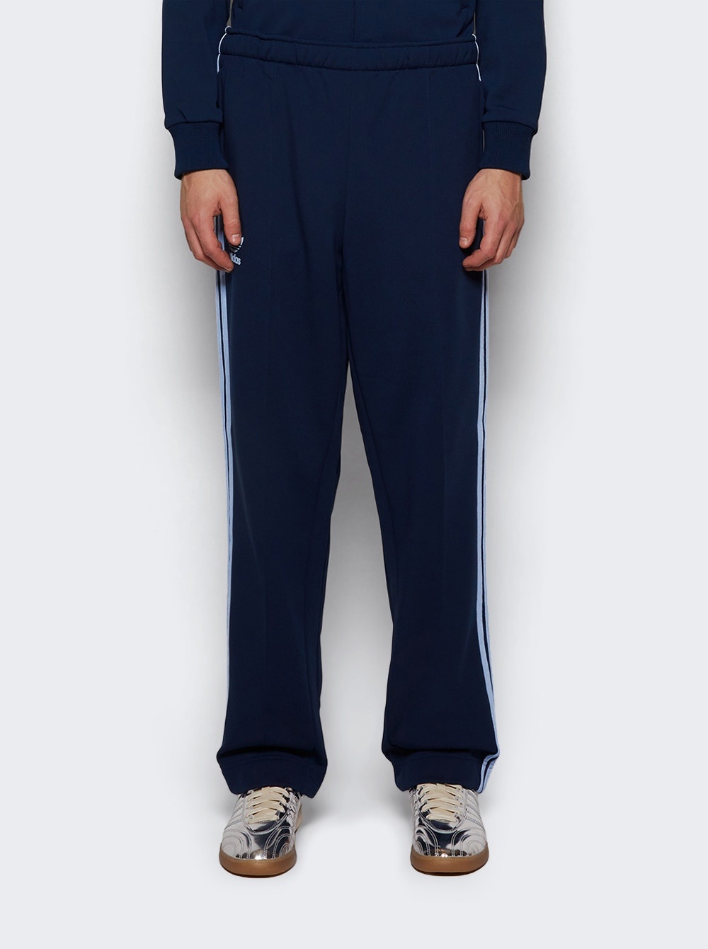 X Wales Bonner Track Pants Collegiate Navy - 3