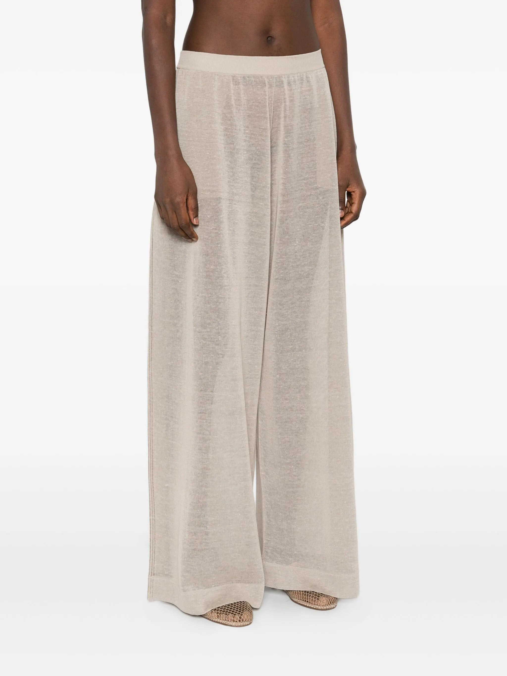 knitted trousers - 3