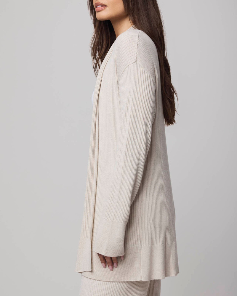 Georgie Cashblend Open Cardigan 7