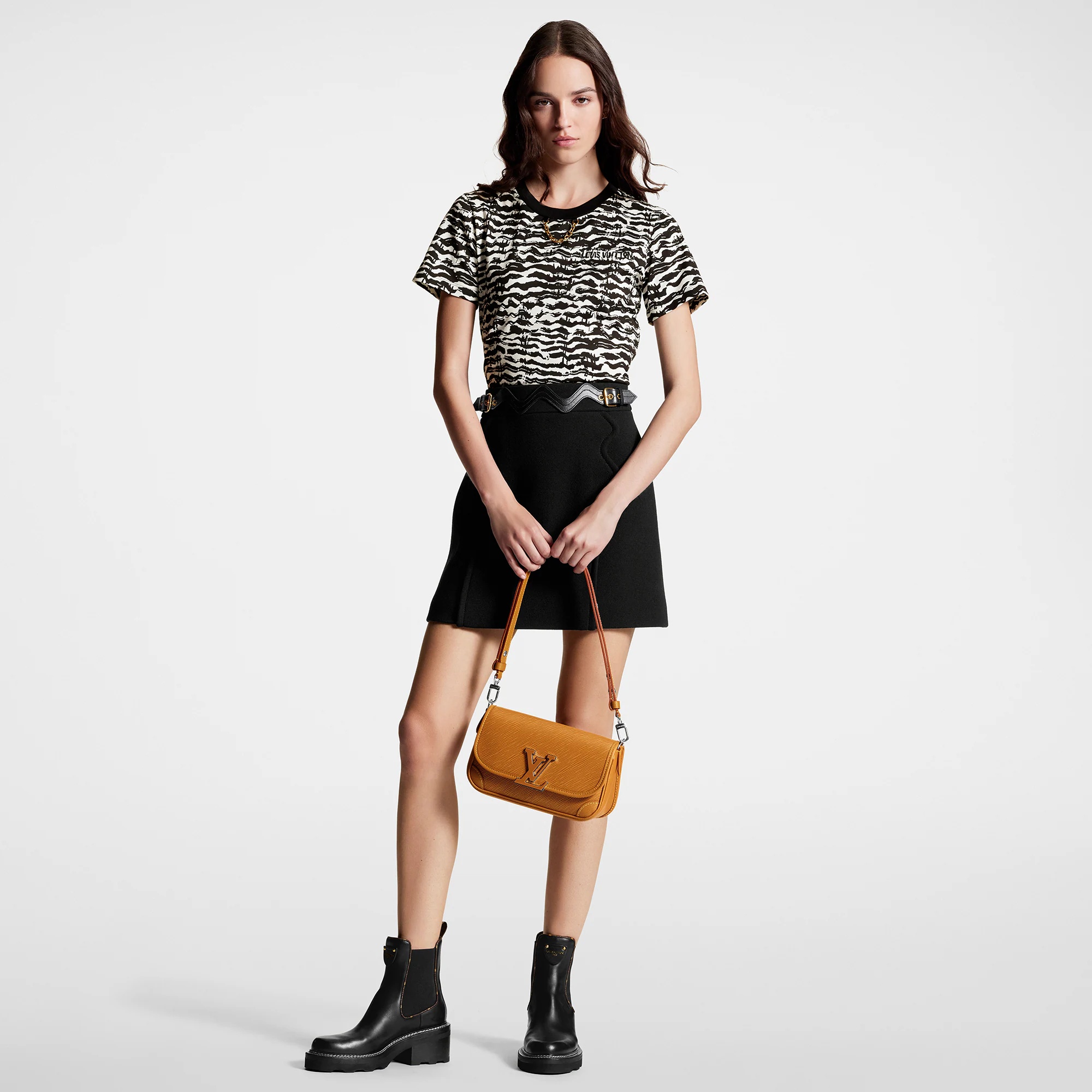 Ink Tiger Crop Top - 4