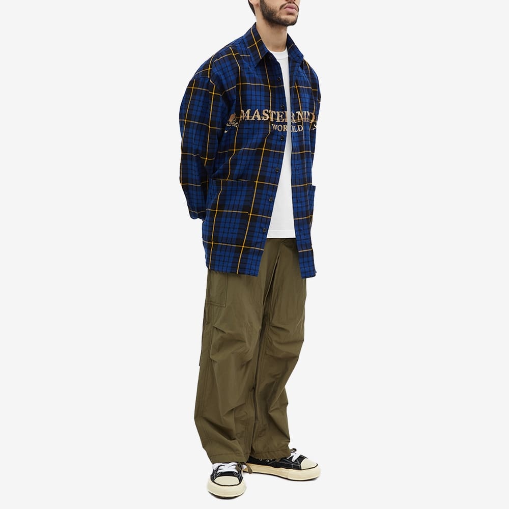 mastermind JAPAN Skull Embroidery T-Shirt - 4