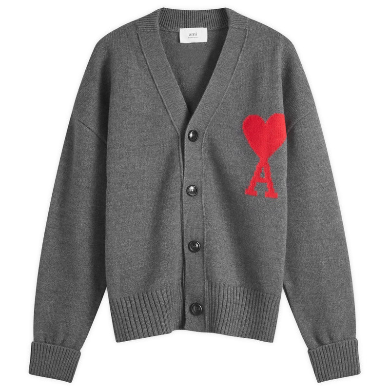 AMI Large A Heart Cardigan 1