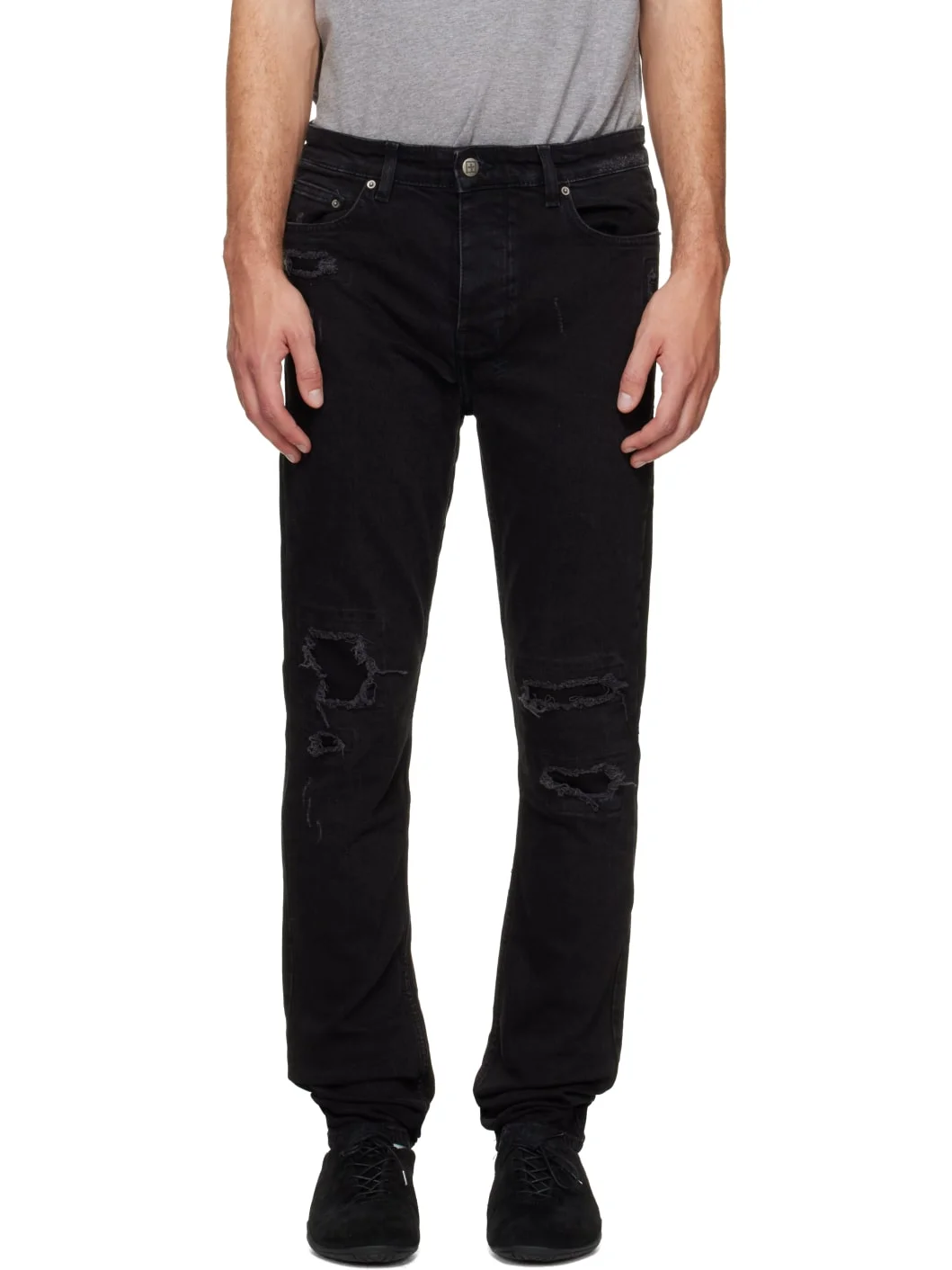 Black Chitch Boneyard Jeans - 1