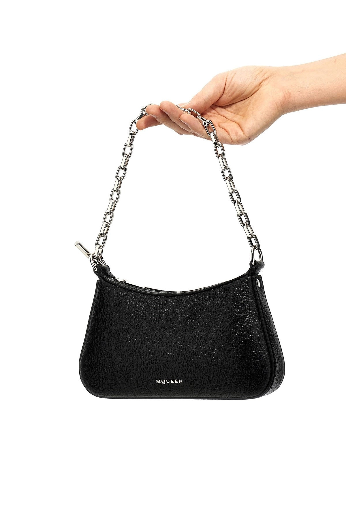 Alexander Mcqueen Women 'Mcqueen T-Bar Mini' Handbag - 2