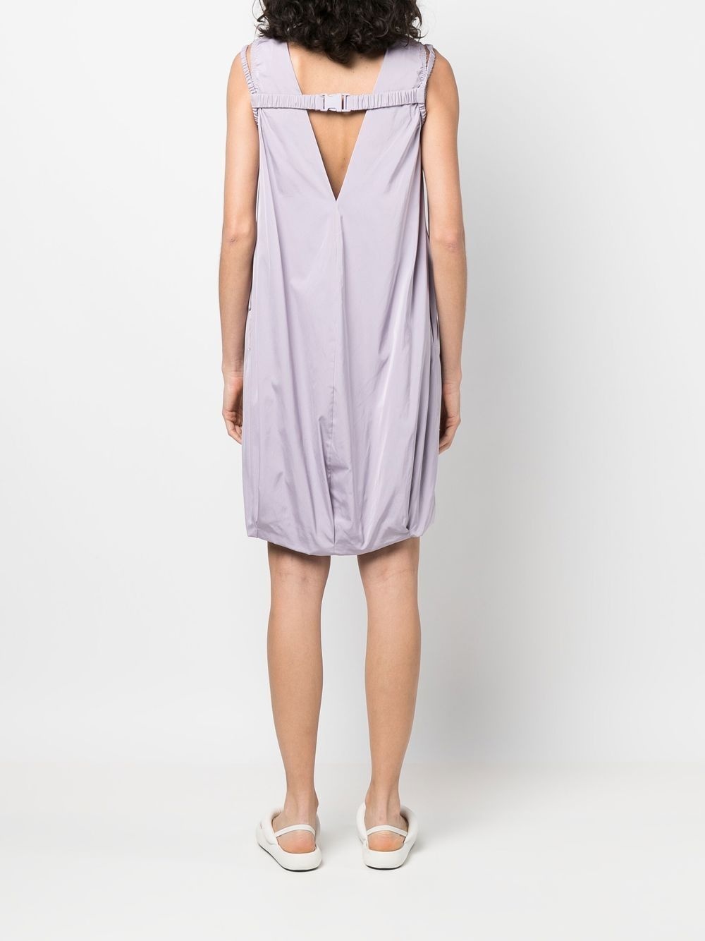 V-back shift dress - 4