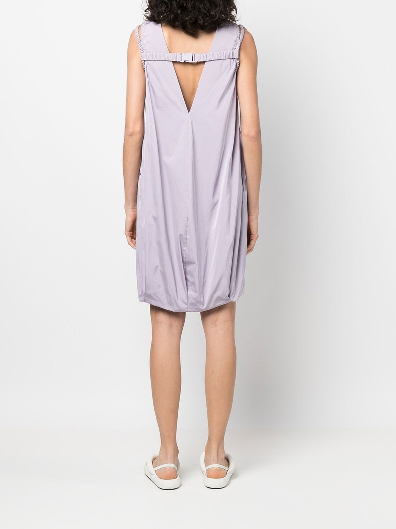 V-back shift dress 4