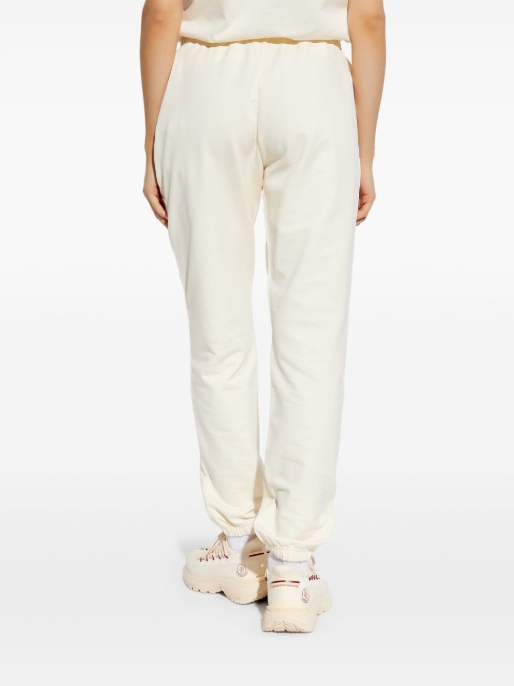 パンツ MONCLER LOGO COTTON SWEATPANTS Moncler Logo Cotton Sweatpants Navy Moncler