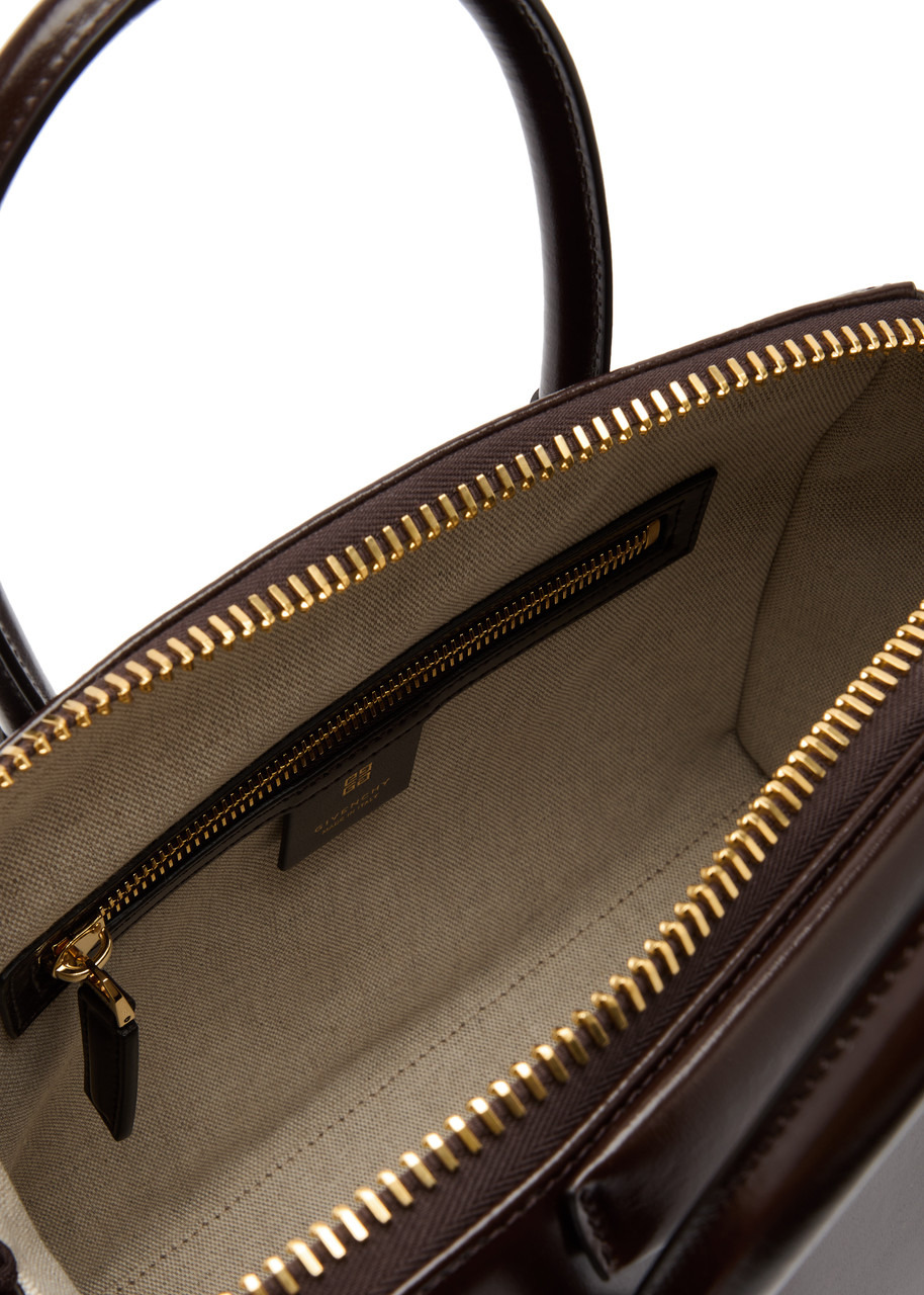 Givenchy Antigona Small Leather top Handle bag - 4