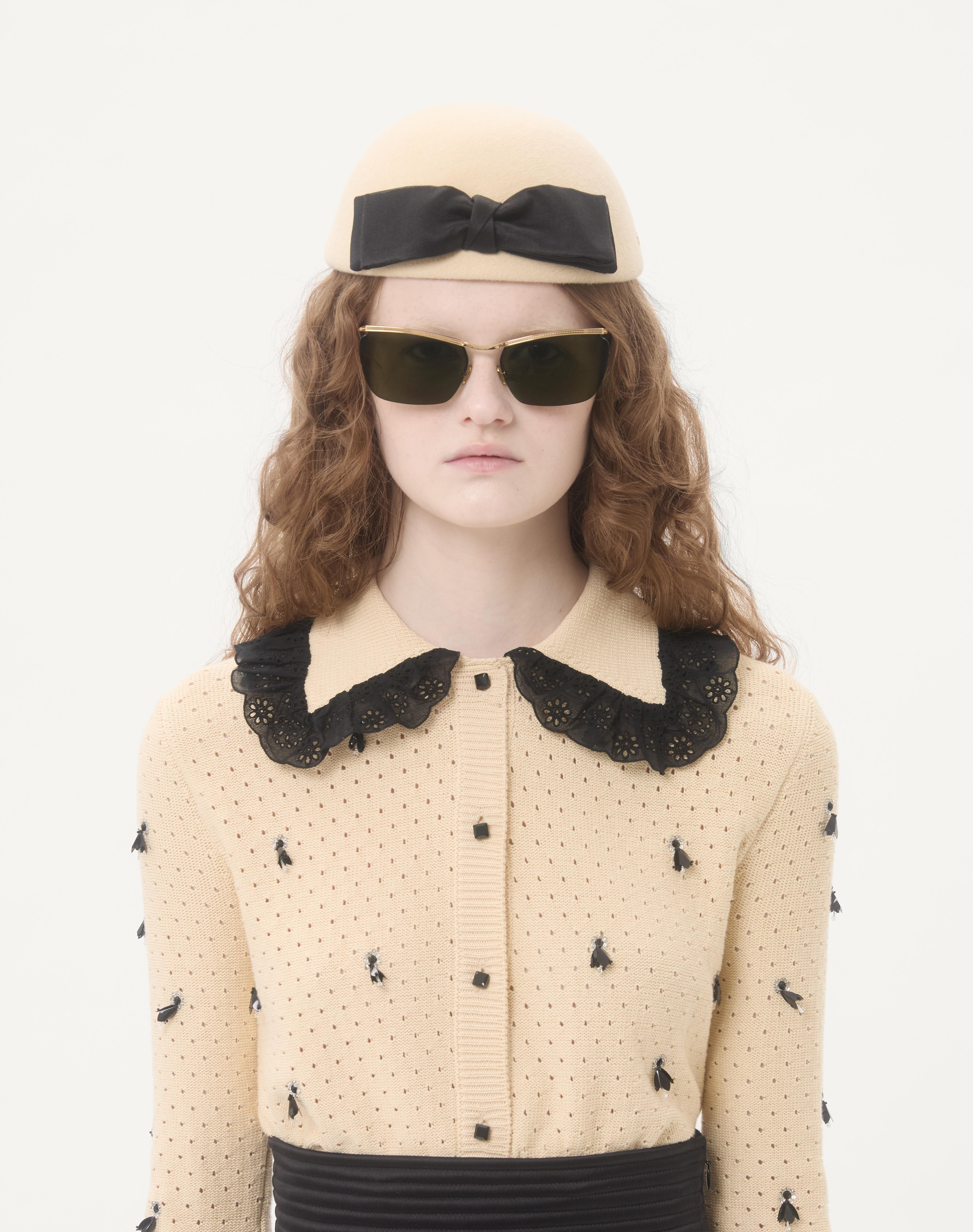 EMBROIDERED COTTON CARDIGAN - 4