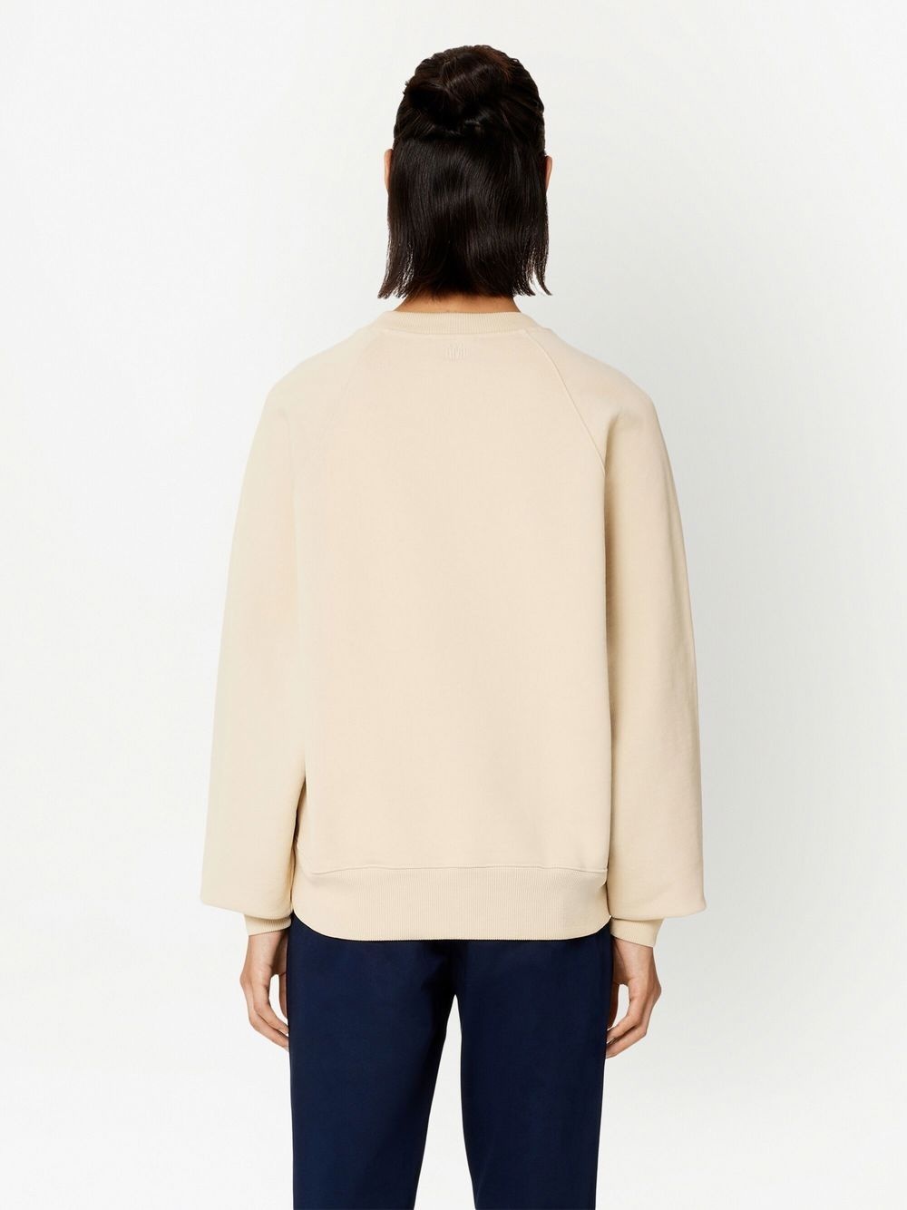 Ami de Coeur embroidered sweatshirt - 5