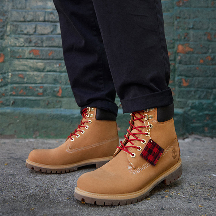 Timberland 6 Inch Waterproof Premium Boots 'Wheat Red' A2GHN231 - 7