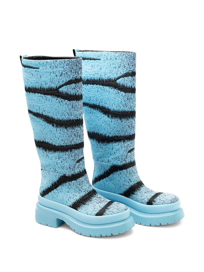 Valentino platform boots outlook