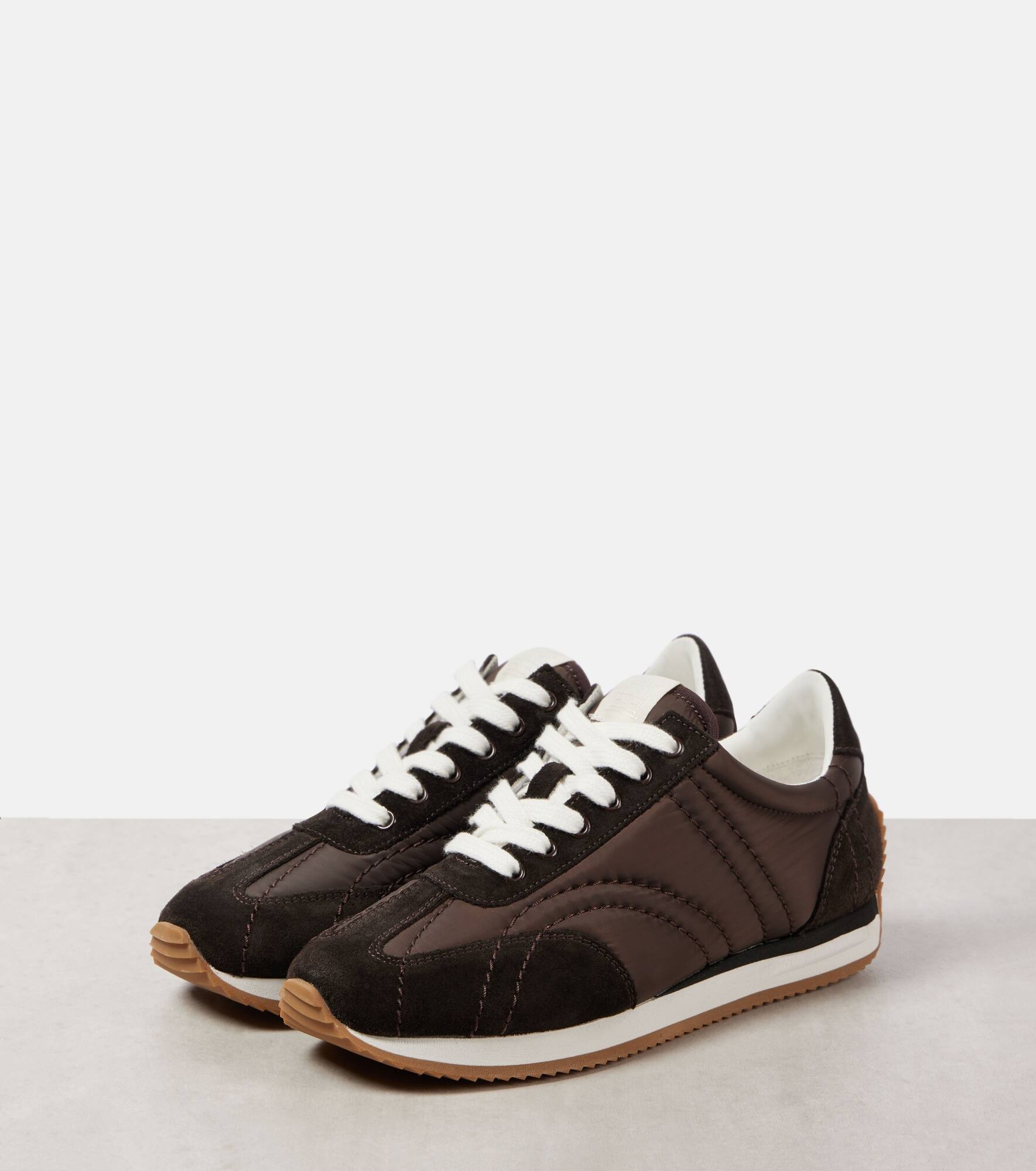 Leather sneakers - 4
