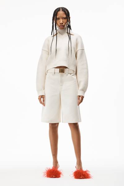 Alexander Wang CARPENTER SHORT IN RAW DENIM outlook