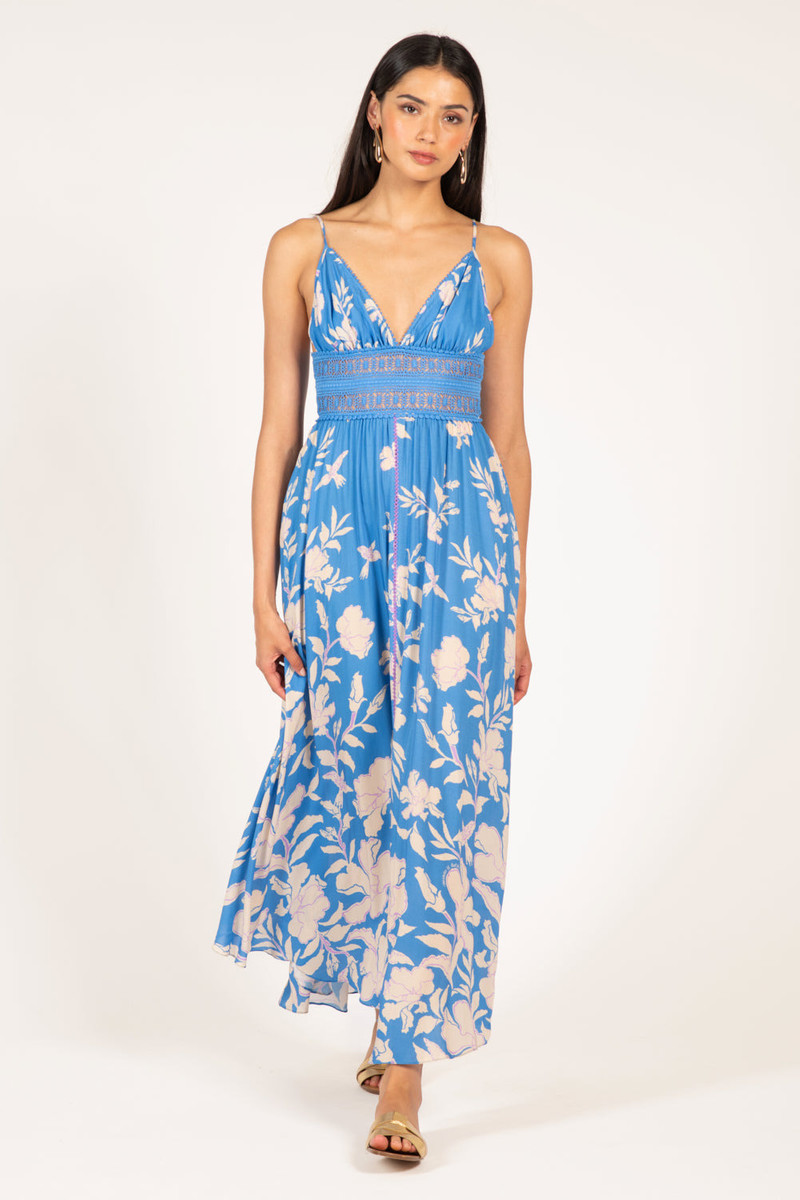Long Dress Havana - Blue Palm Beach 4