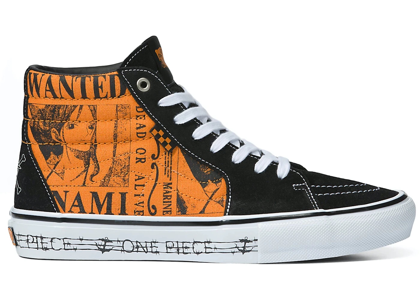 Vans Skate Sk8-Hi One Piece Nami - 1