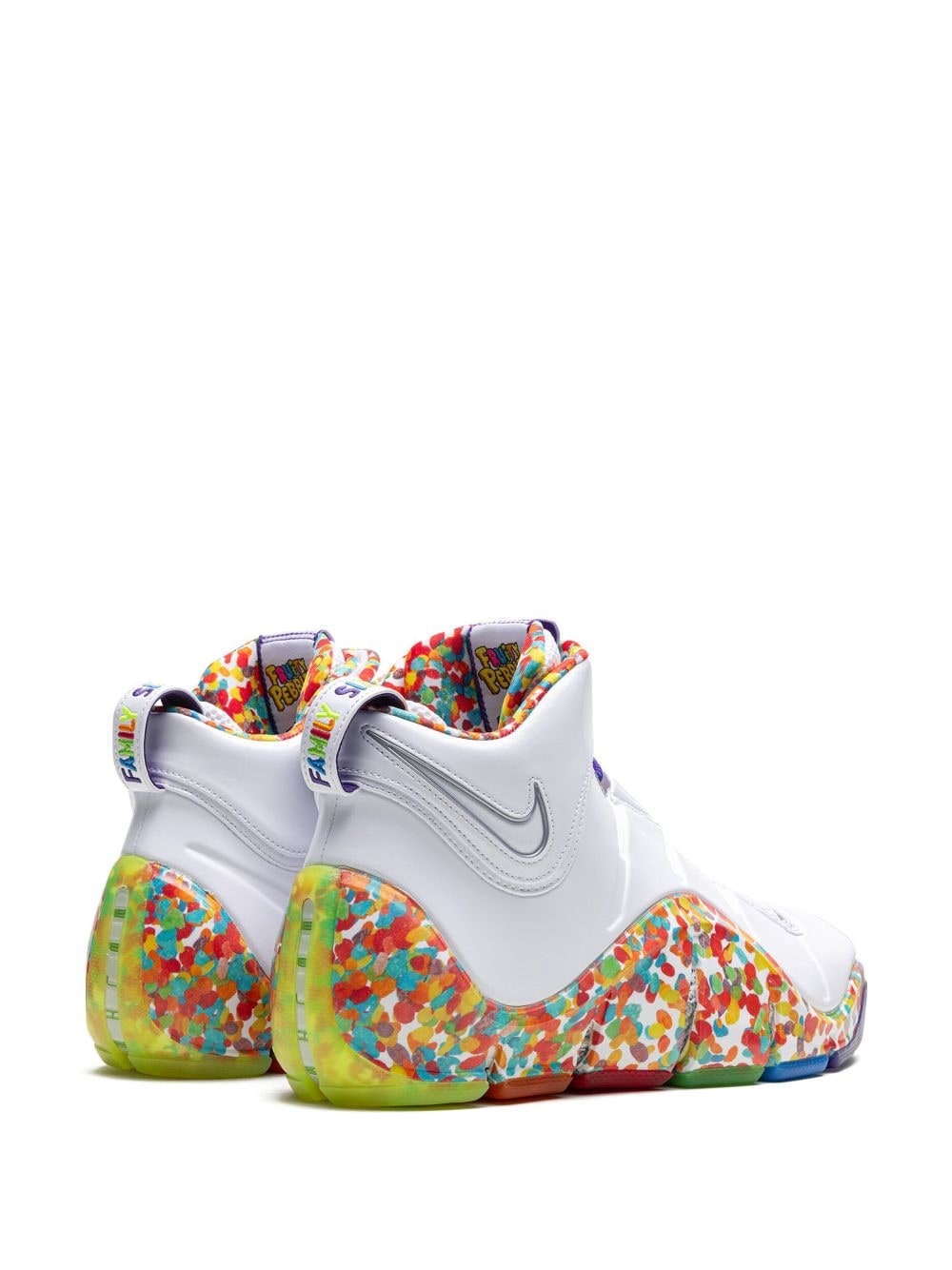 LeBron 4 "Fruity Pebbles" sneakers - 3
