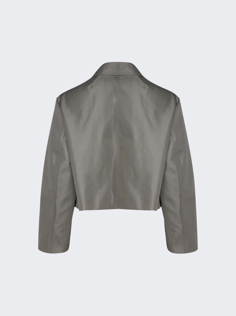 Rick Owens Blixa Mac Jacket Dust outlook