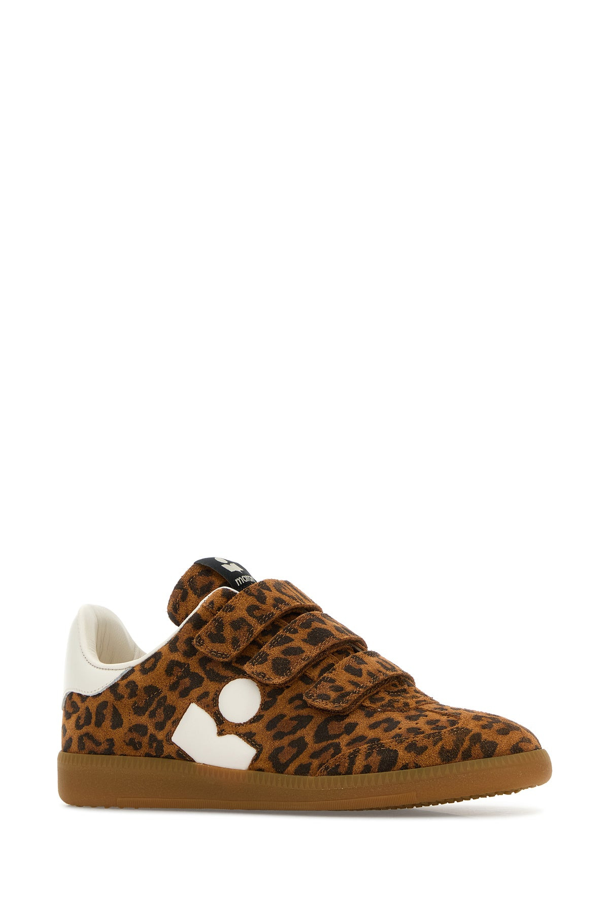 Printed suede sneakers - 2