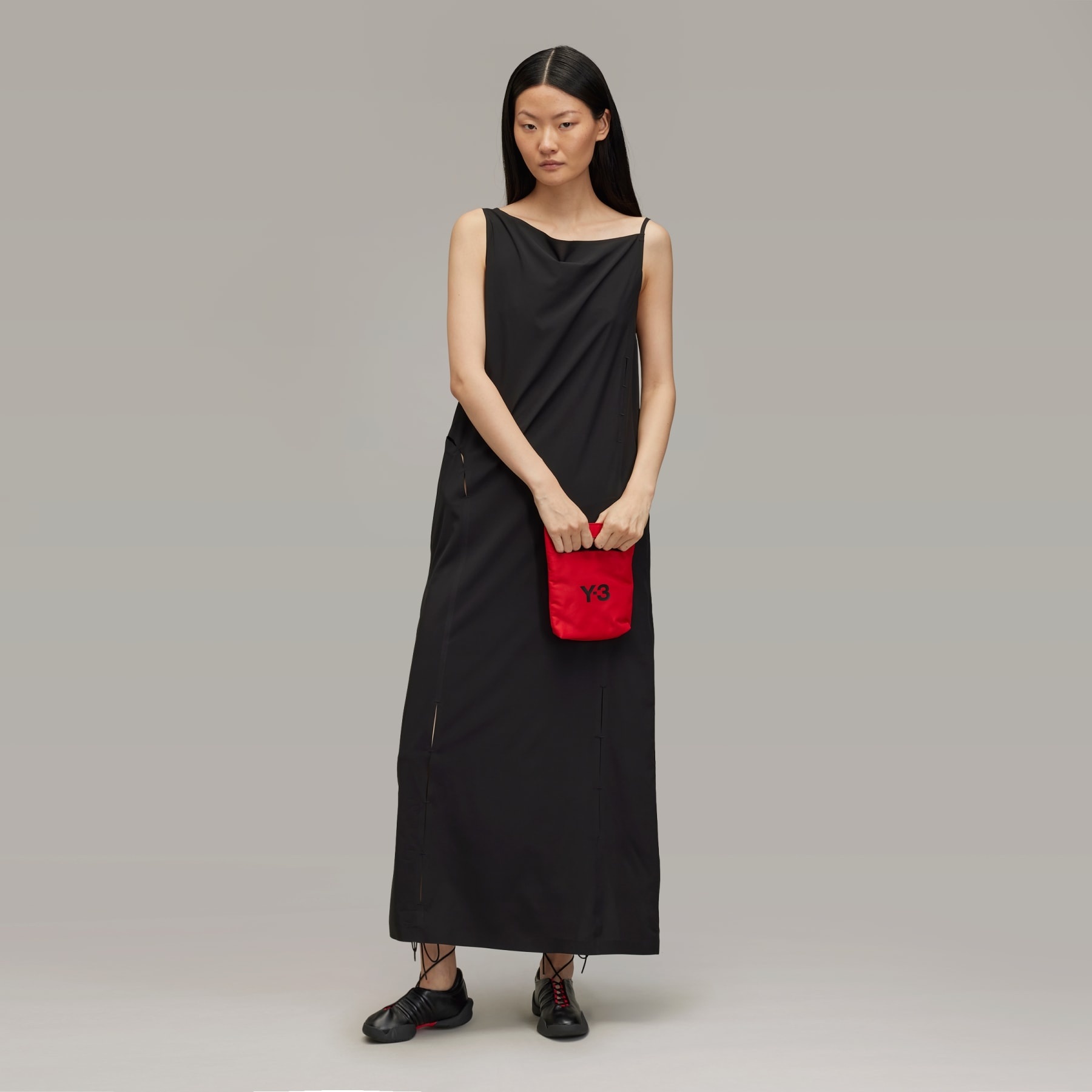 Y-3 Slit Dress - 5