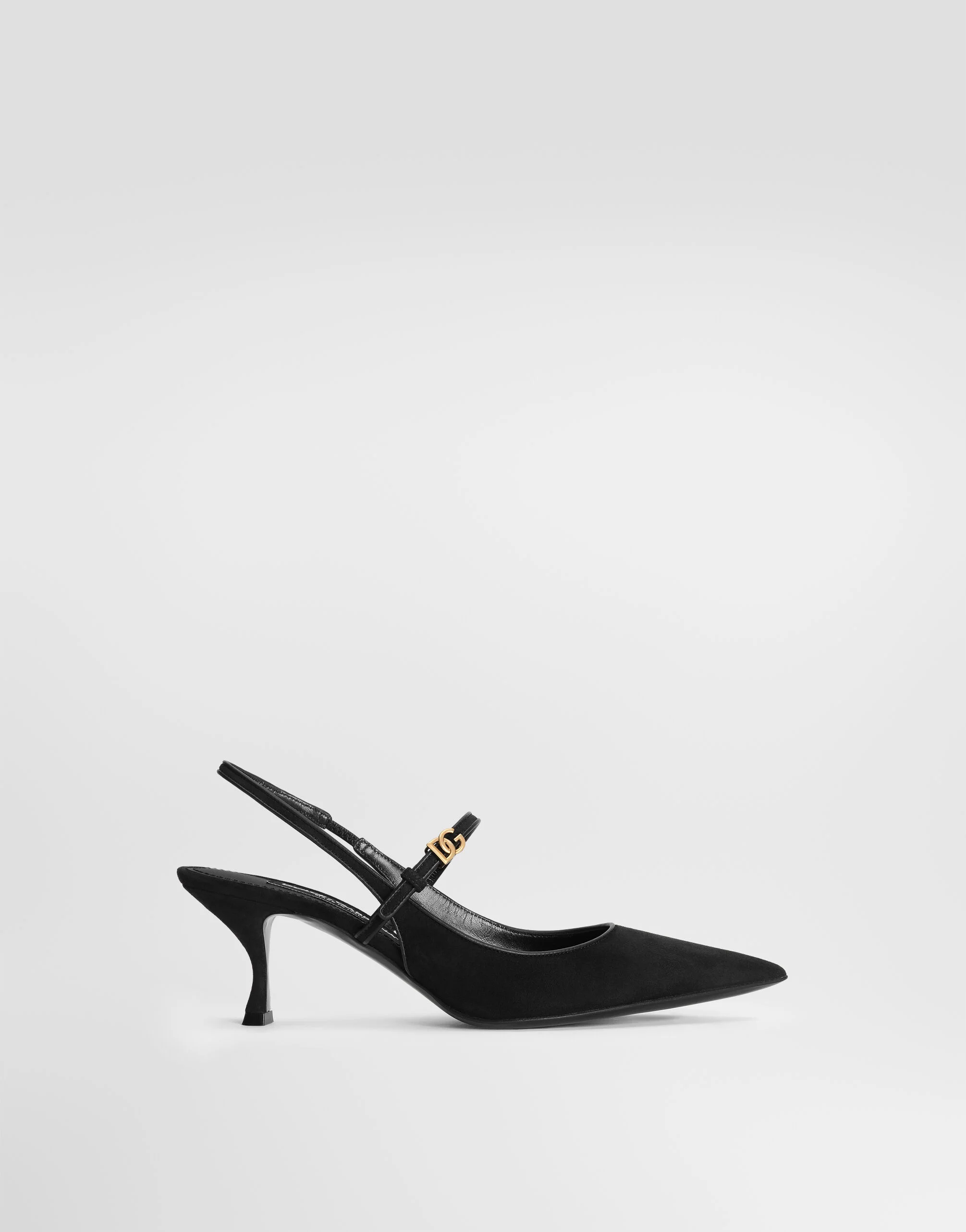 Suede slingback - 1