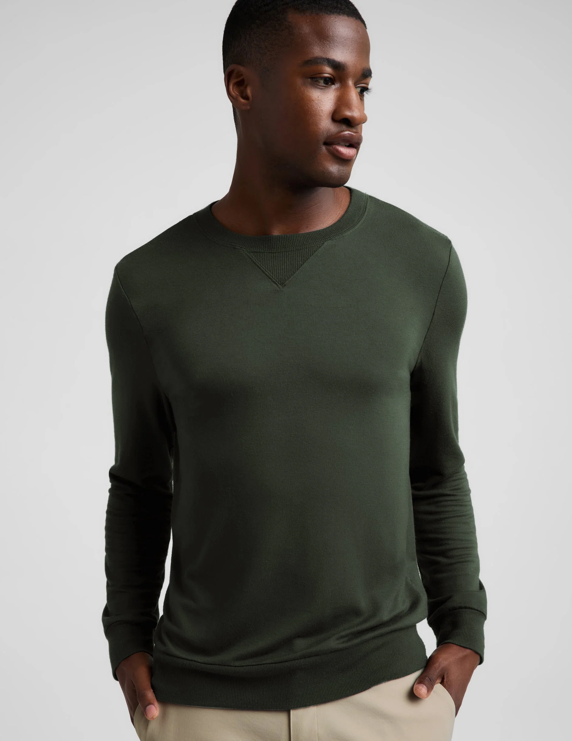 Always Beyond Men's Crew Pullover - 1