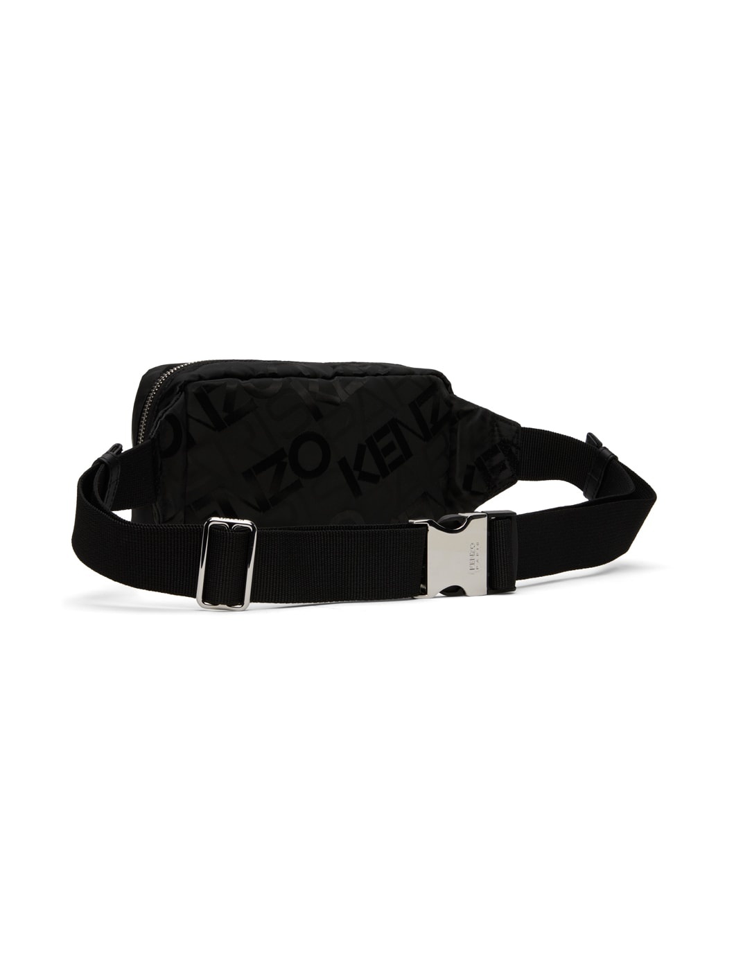Black Kenzo Paris Belt Bag - 3