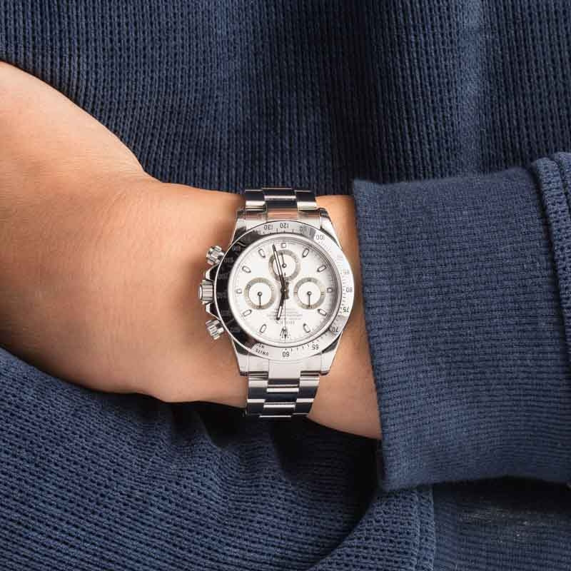 Pre-Owned Rolex Daytona 116520 White Dial - 5