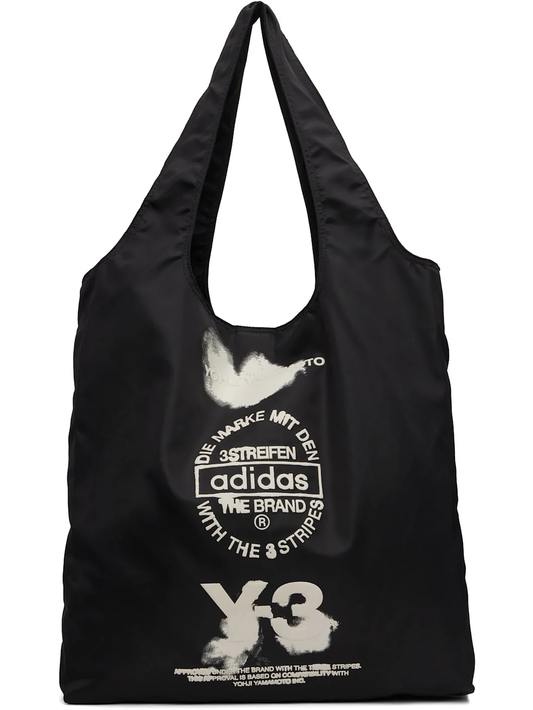 Black 'Y-3' Tote - 1