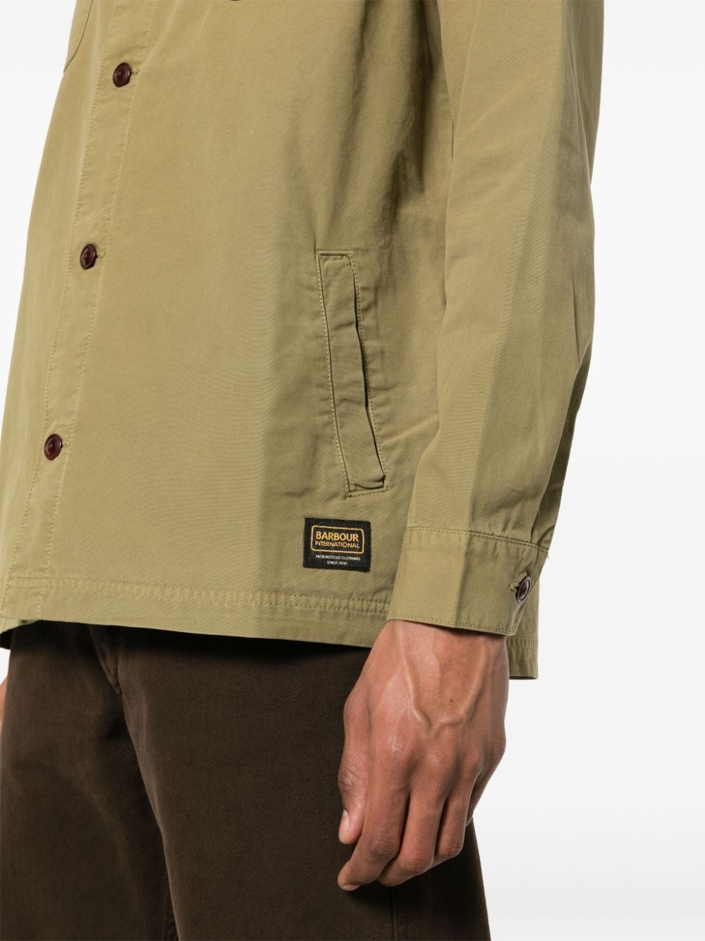 Harris cotton shirt jacket - 5