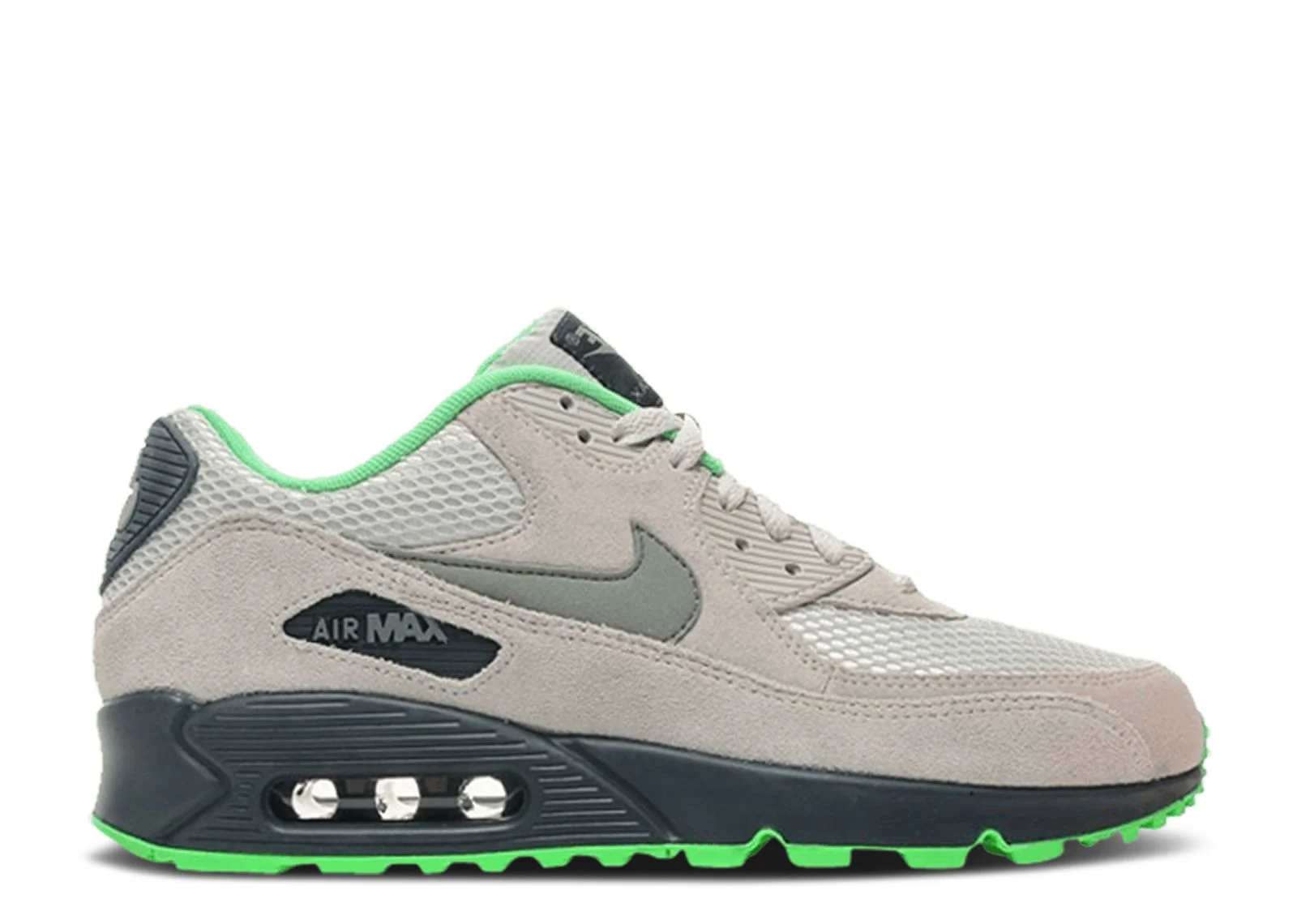AIR MAX 90 ESSENTIAL 'LIGHT BONE POISON' - 1