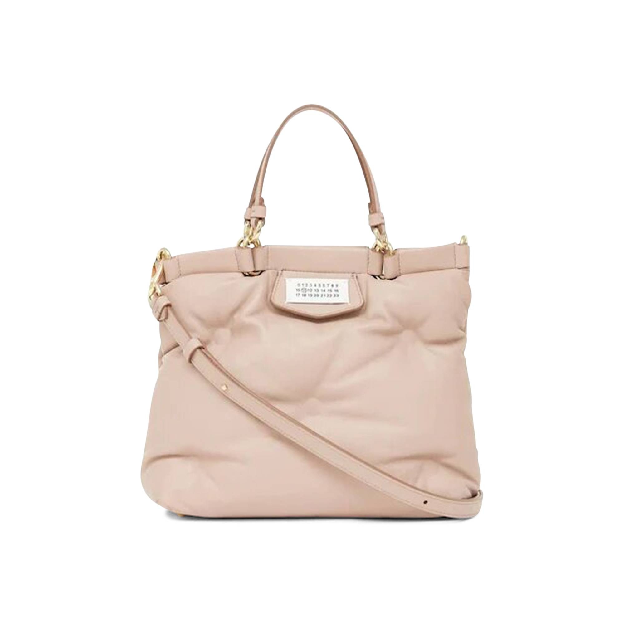 Maison Margiela Small Glam Slam Shopping Bag 'Pink' - 1