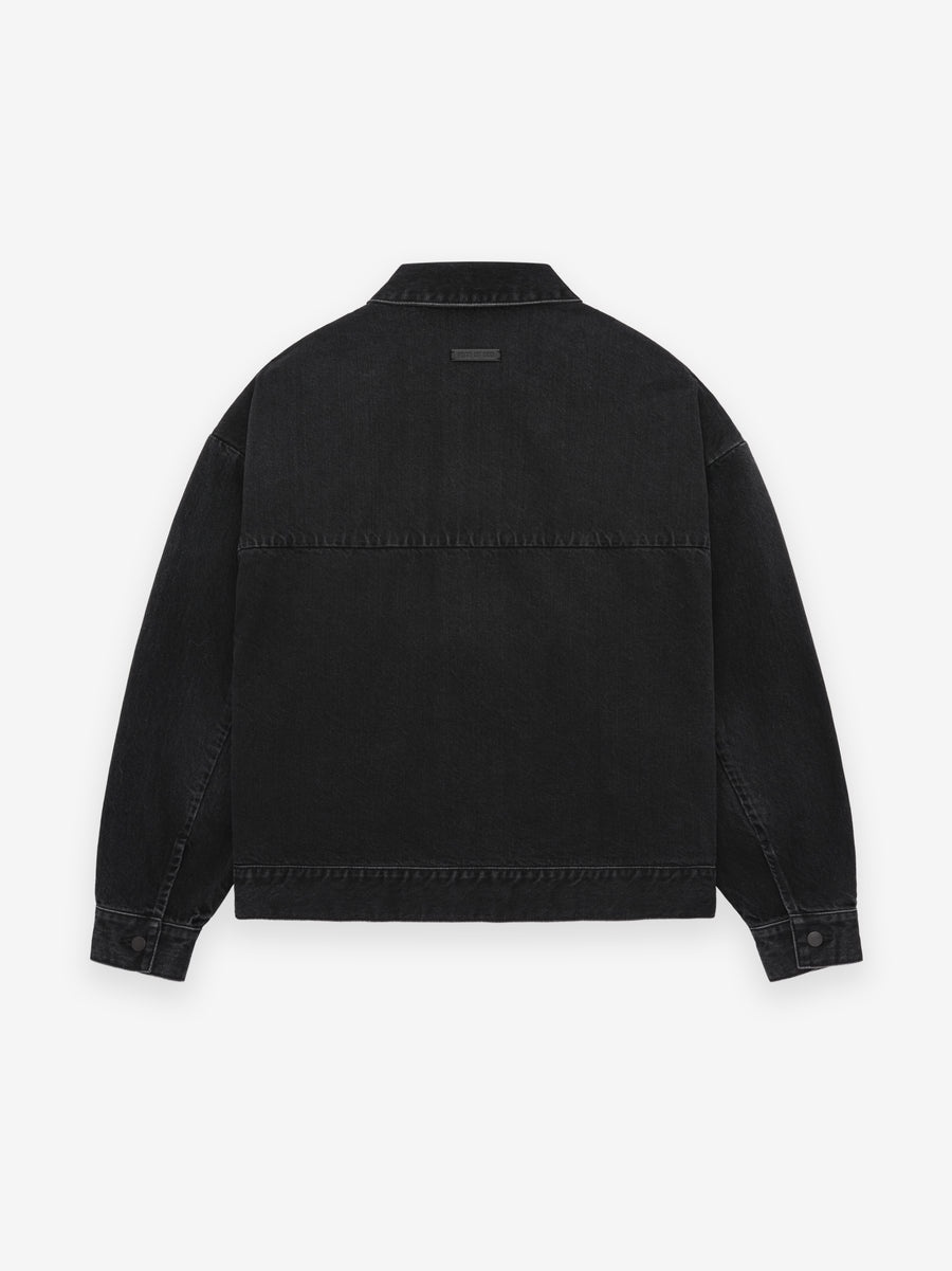 Denim Trucker Jacket - 2