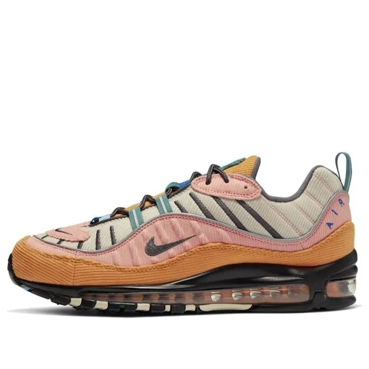 Nike Air Max 98 'Corduroy Pack - Orange' CQ7513-814 - 1