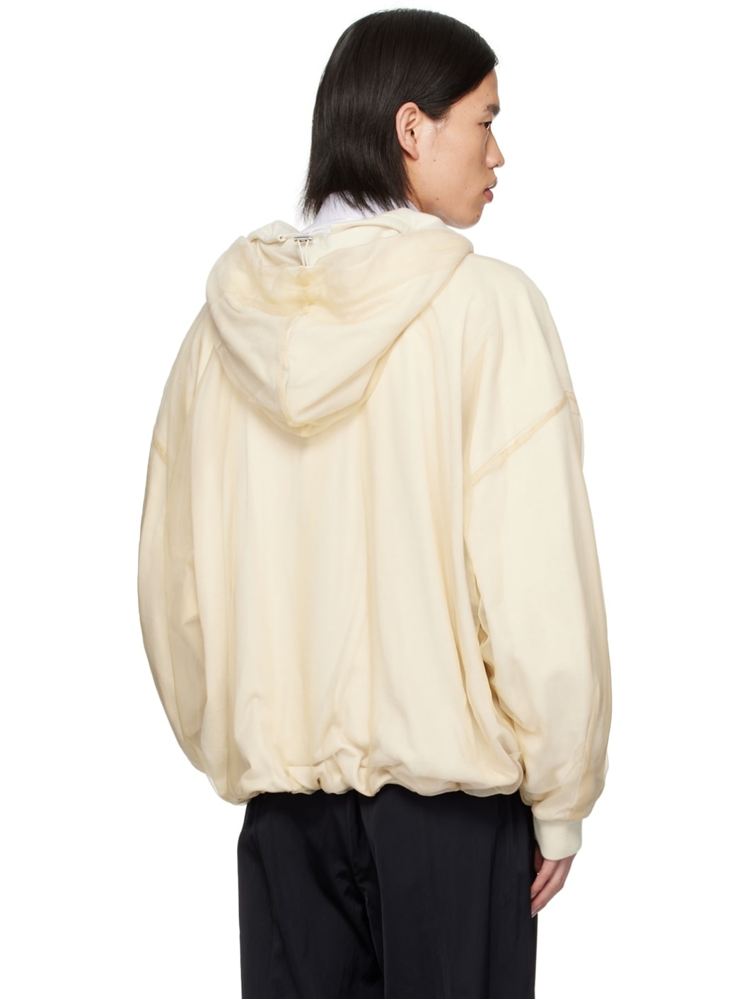 Off-White Overlay Hoodie - 3