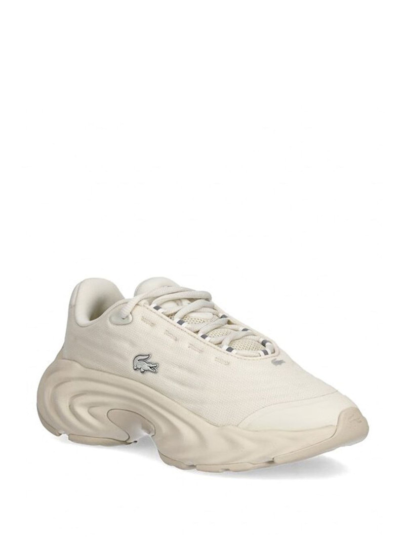 LACOSTE lace-up logo-detail sneakers outlook
