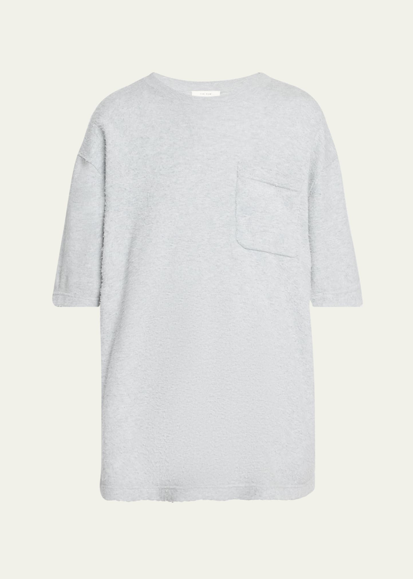 Kaddy Textured Short-Sleeve T-Shirt - 1
