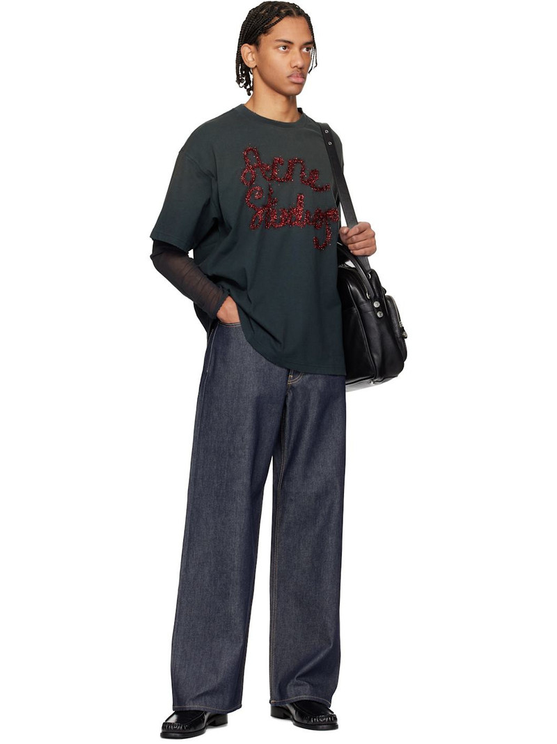 Acne Studios Indigo 1981 Loose Fit Jeans outlook